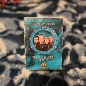 SG-1 Season DVD Box Set - Teal